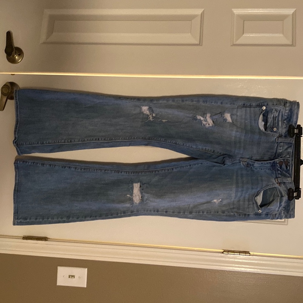American eagle distressed artist stretch Jeans